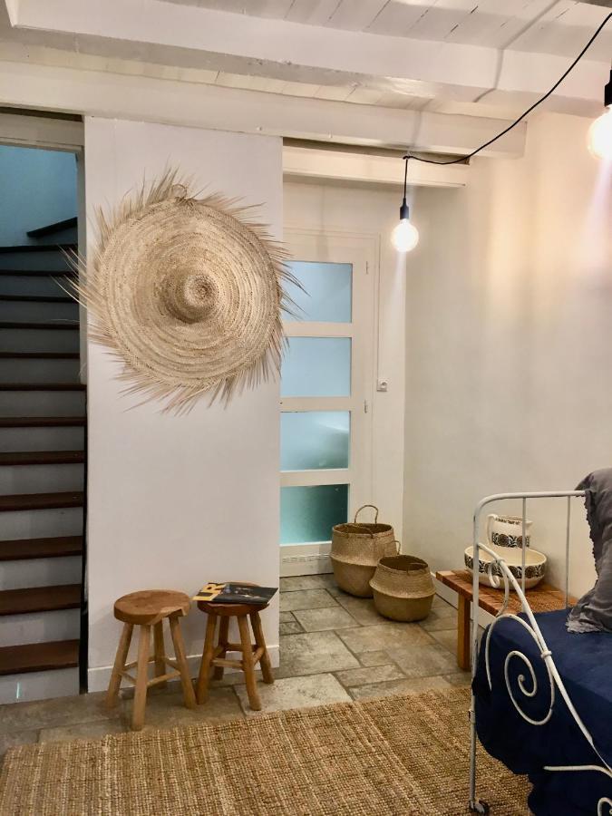 Апартаменты L'Atelier Du Vieux Port Avec Parking Ла-Рошель Экстерьер фото